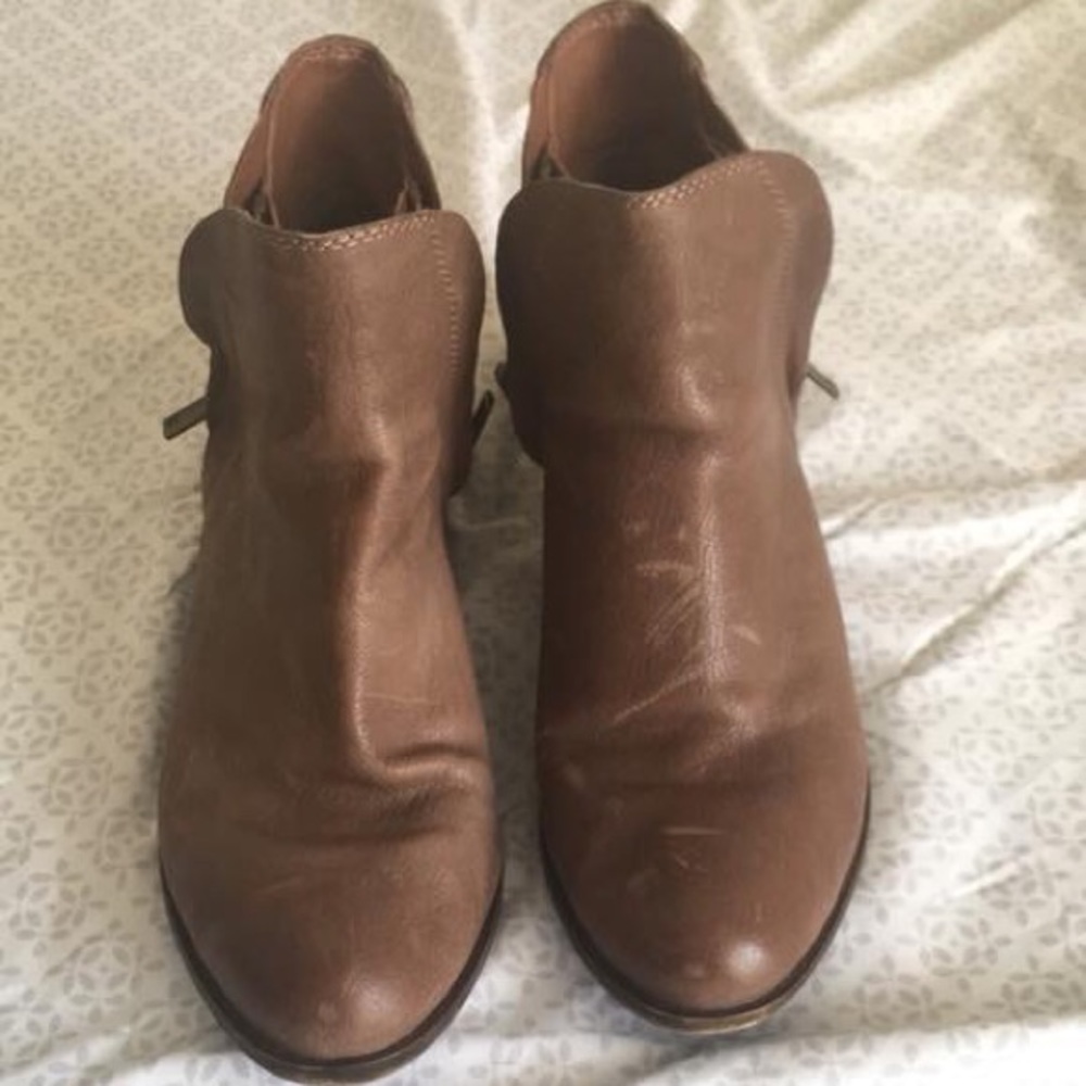 Lucky brand booties!
